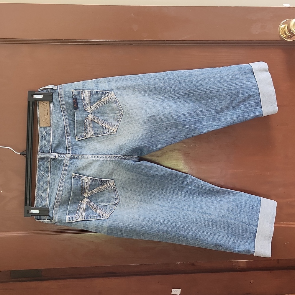 Seven denim capris